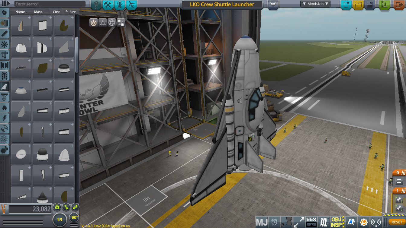 LKO Crew Shuttle