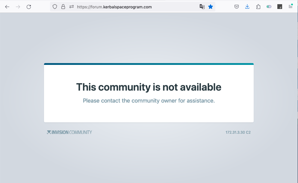 scaring message screenshot