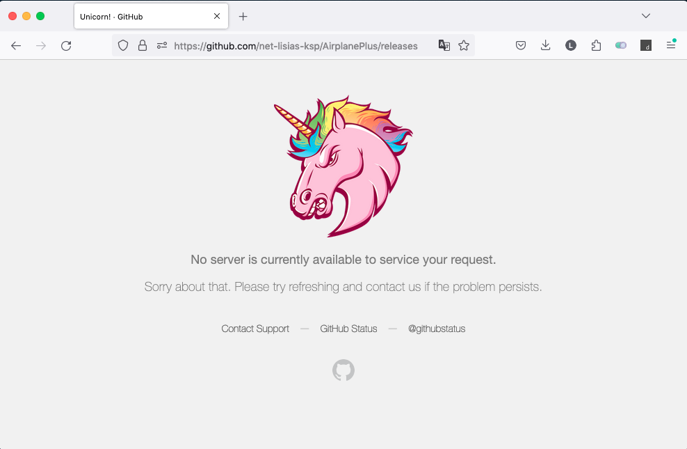 github unicorn